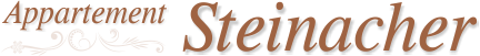 Logo Appartement Steinacher