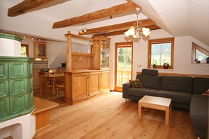 Wohnküche Appartement Steinacher